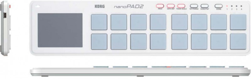 KORG NANOPAD2-WH